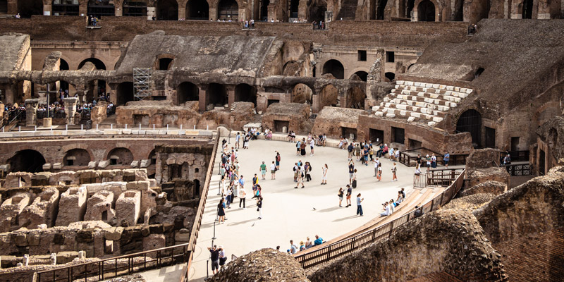 Arena Floor Guided Tour
